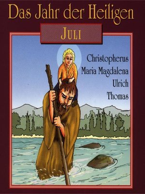 cover image of Das Jahr der Heiligen, Juli